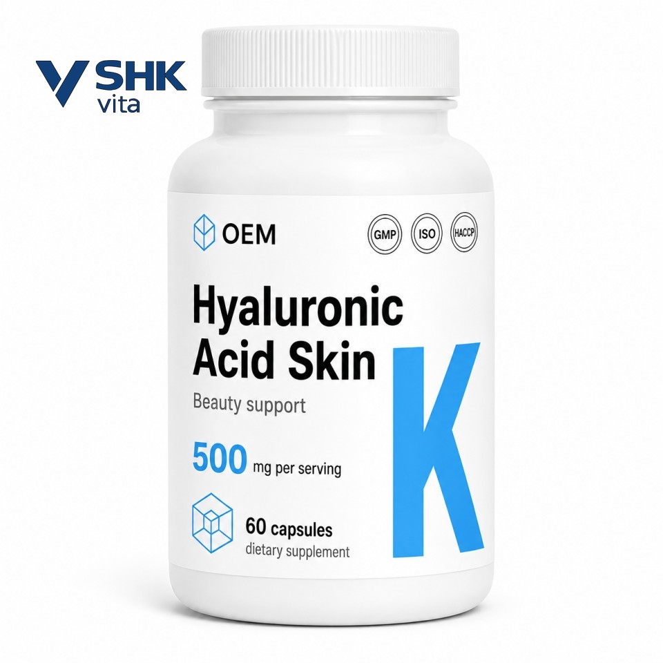 Hyaluronic Acid Skin Capsules