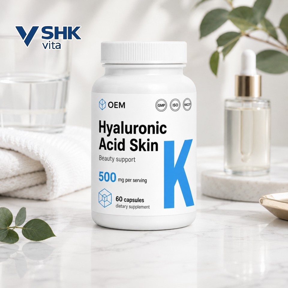 Hyaluronic Acid Skin Capsules