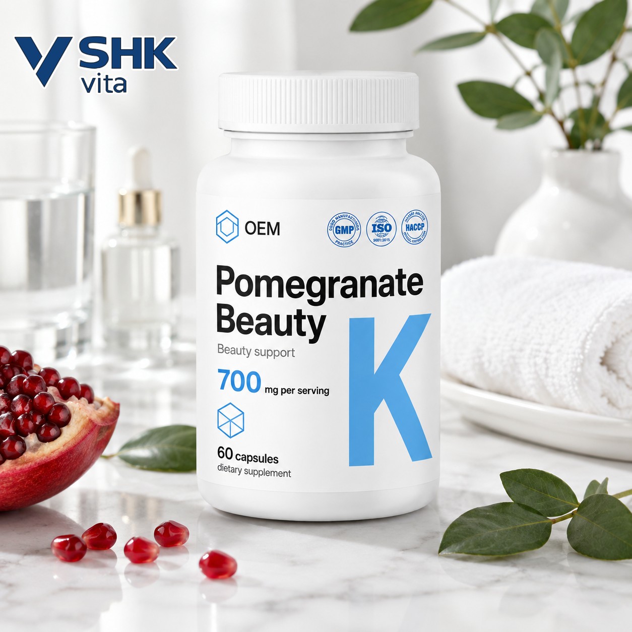 Pomegranate Beauty Capsules Pomegranate Beauty Capsules