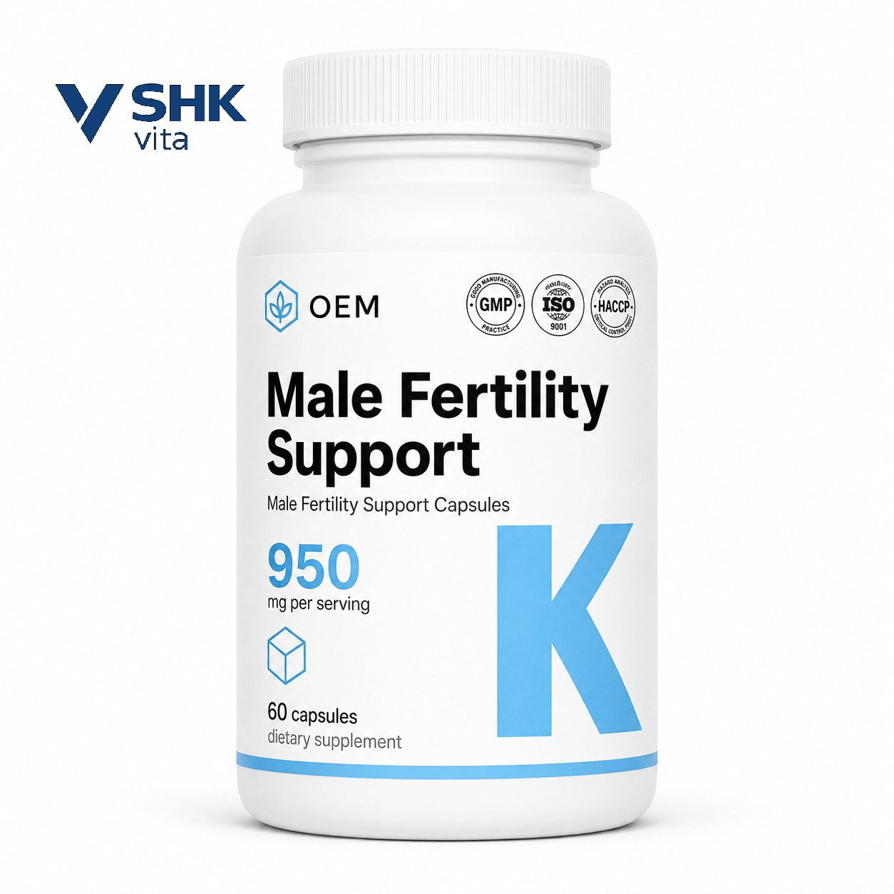 Male Fertility Support Capsules