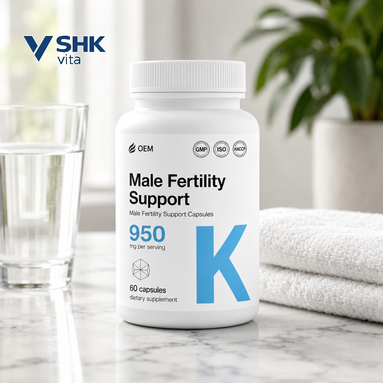 Male Fertility Support Capsules
