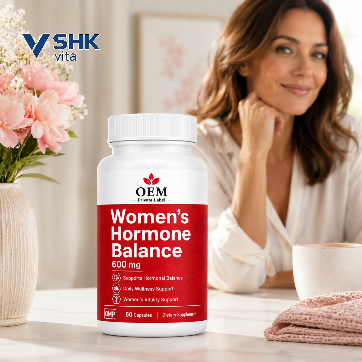 Women's Hormone Balance Capsules