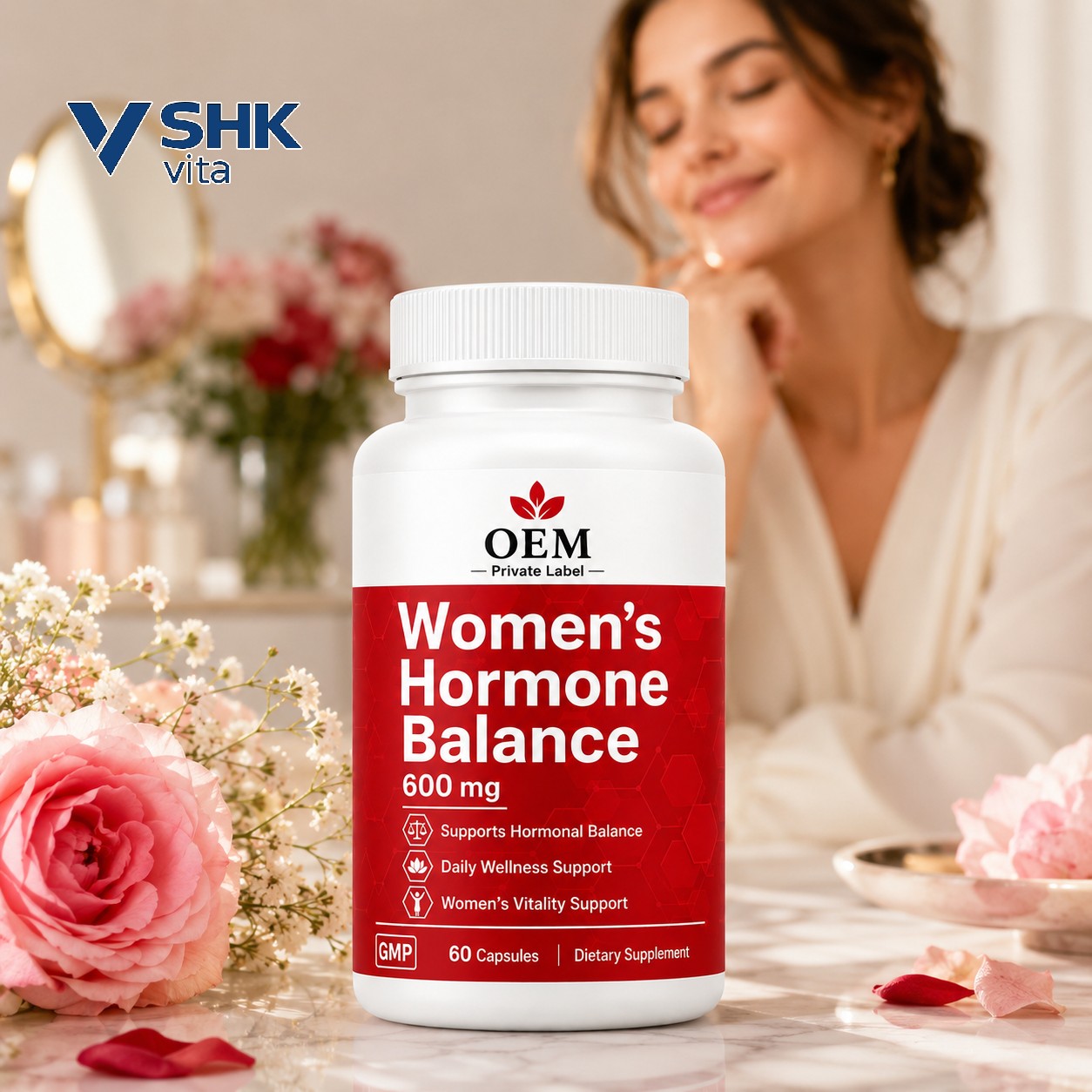 Women's Hormone Balance Capsules