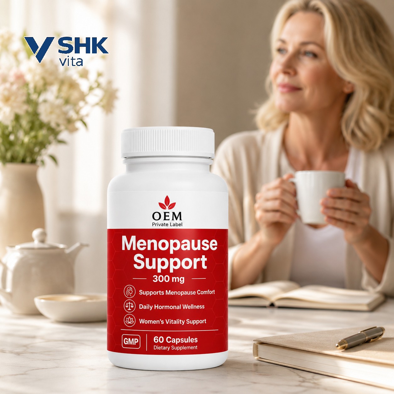 Menopause Support Capsules Menopause Support Capsules