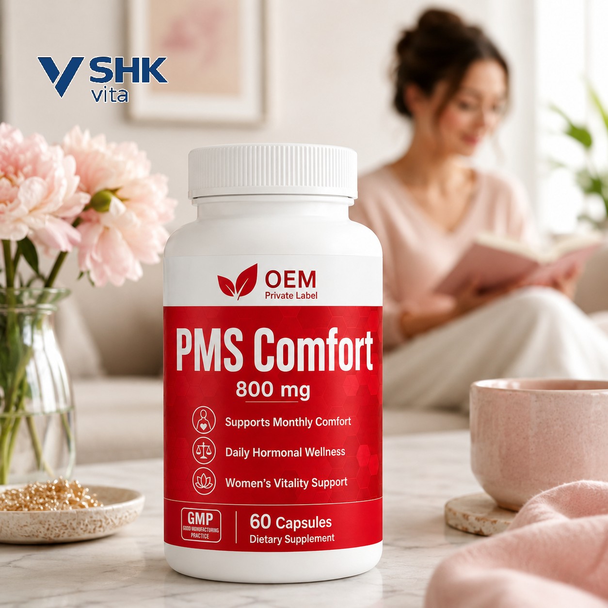 Pms Comfort Capsules Pms Comfort Capsules