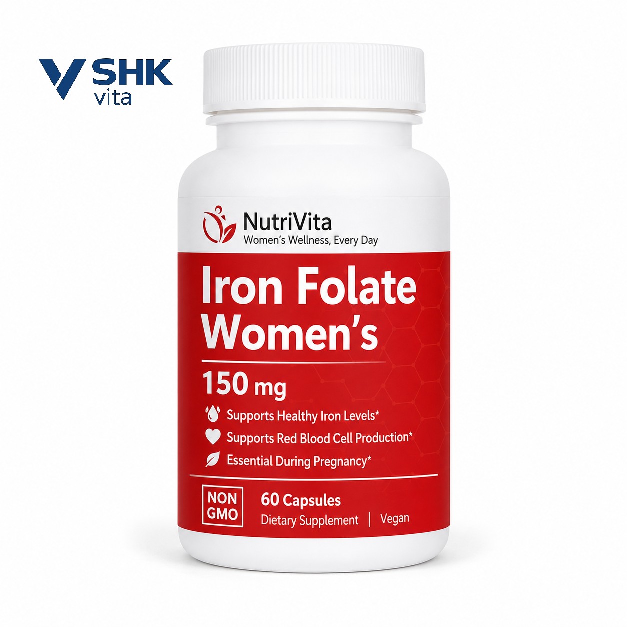 Iron Folate Women's Capsules