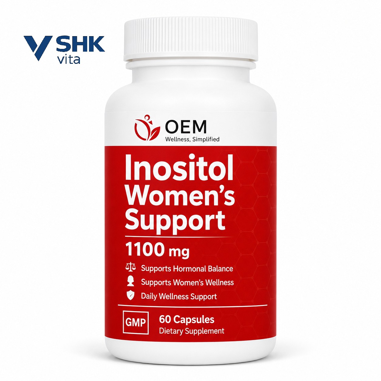 Inositol Women's Support Capsules