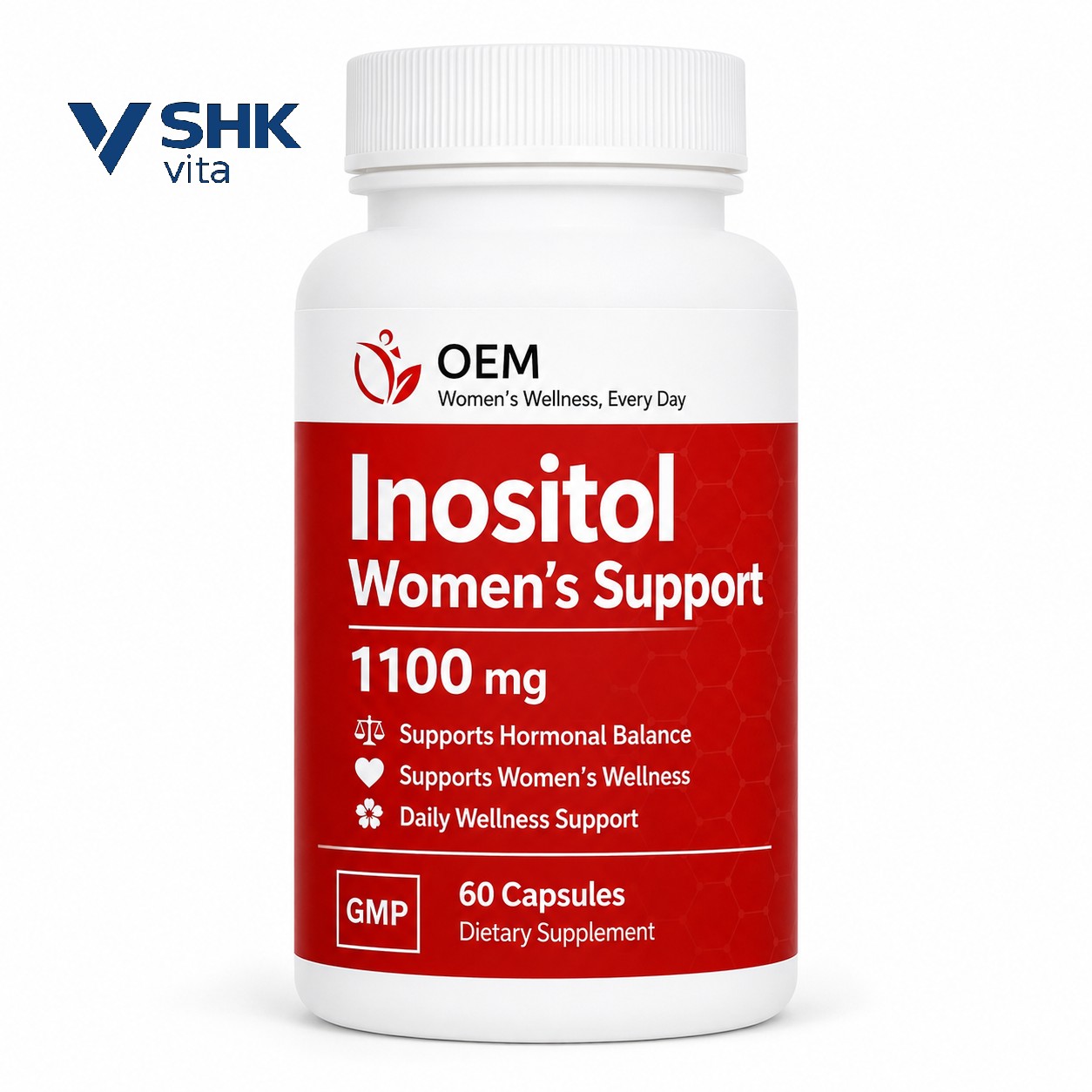 Inositol Women's Support Capsules