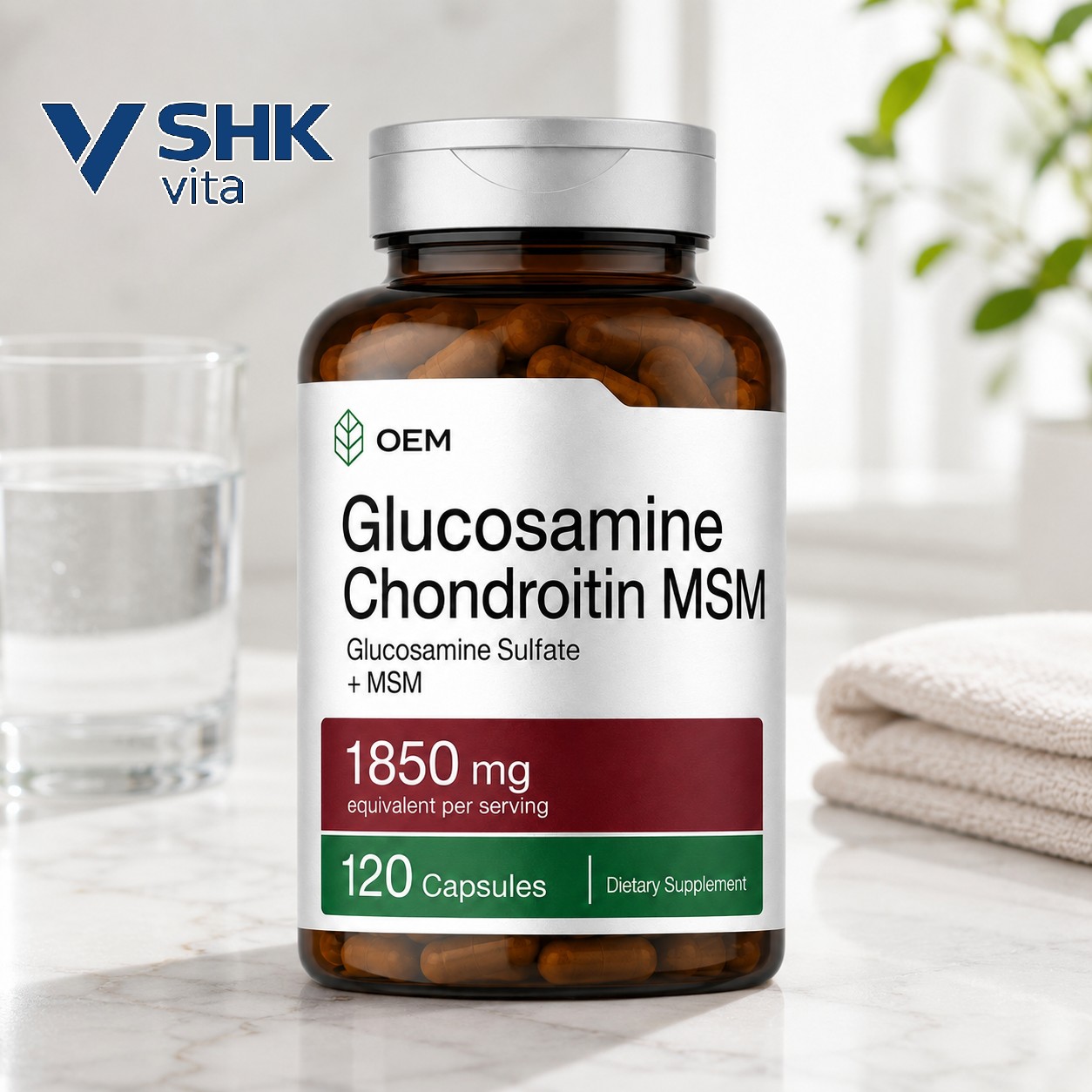Glucosamine Chondroitin MSM Capsules Glucosamine Chondroitin MSM Capsules