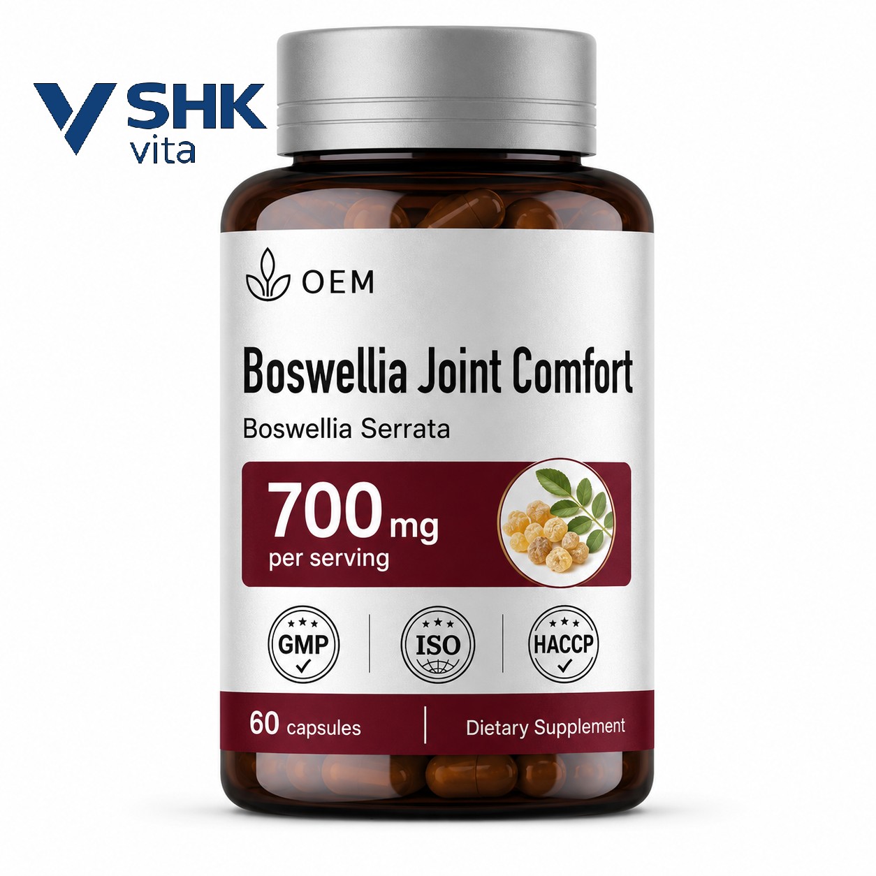 Boswellia Joint Comfort Capsules