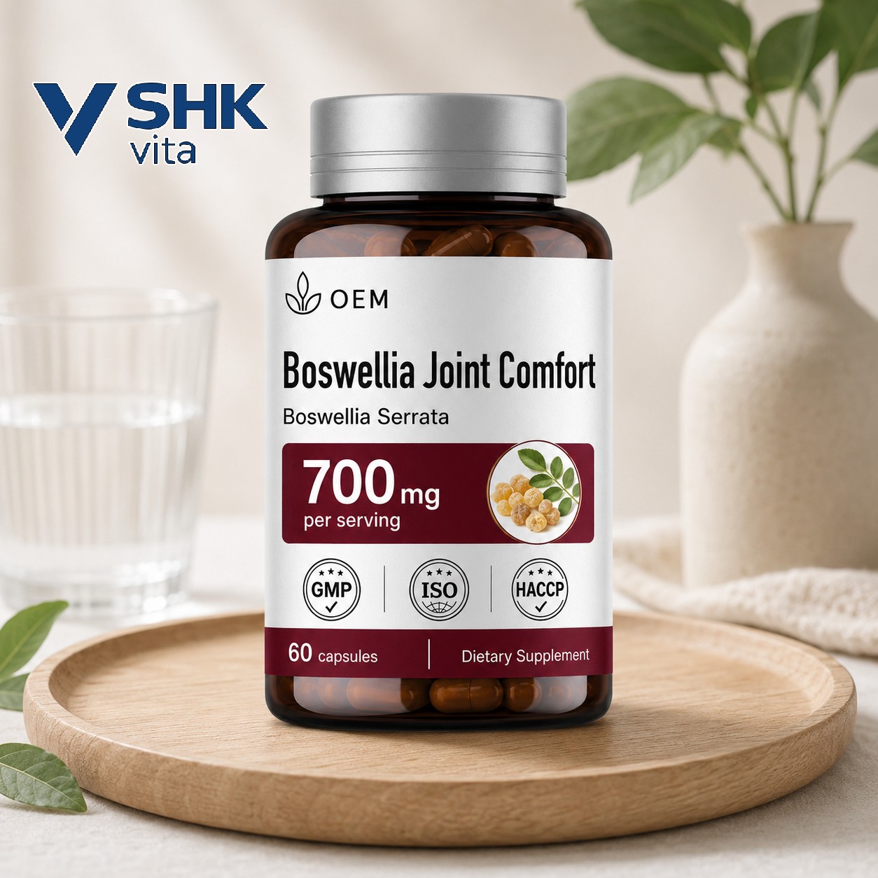 Boswellia Joint Comfort Capsules