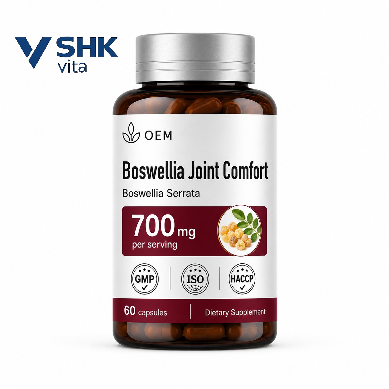 Boswellia Joint Comfort Capsules