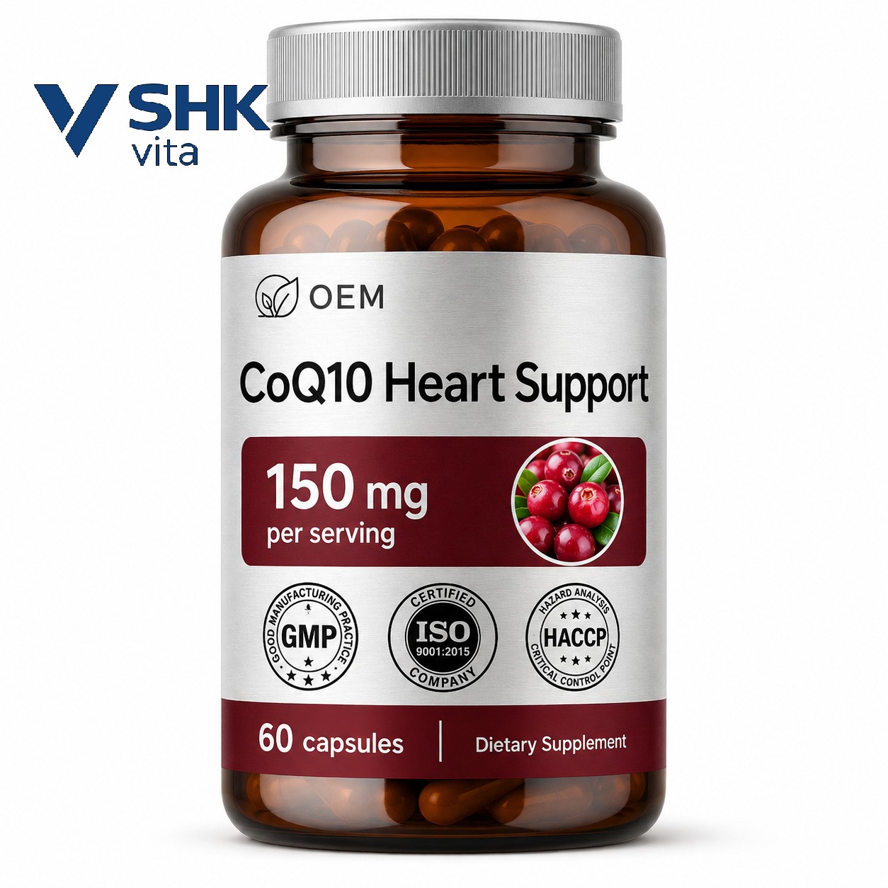 CoQ10 Heart Support Capsules CoQ10 Heart Support Capsules