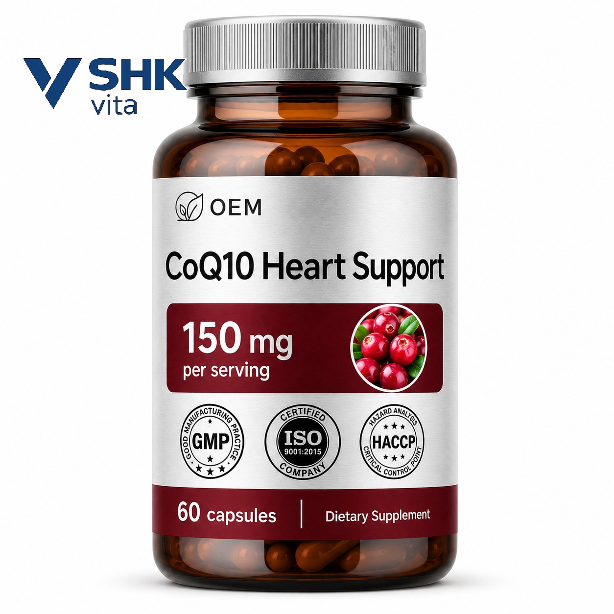 CoQ10 Heart Support Capsules CoQ10 Heart Support Capsules
