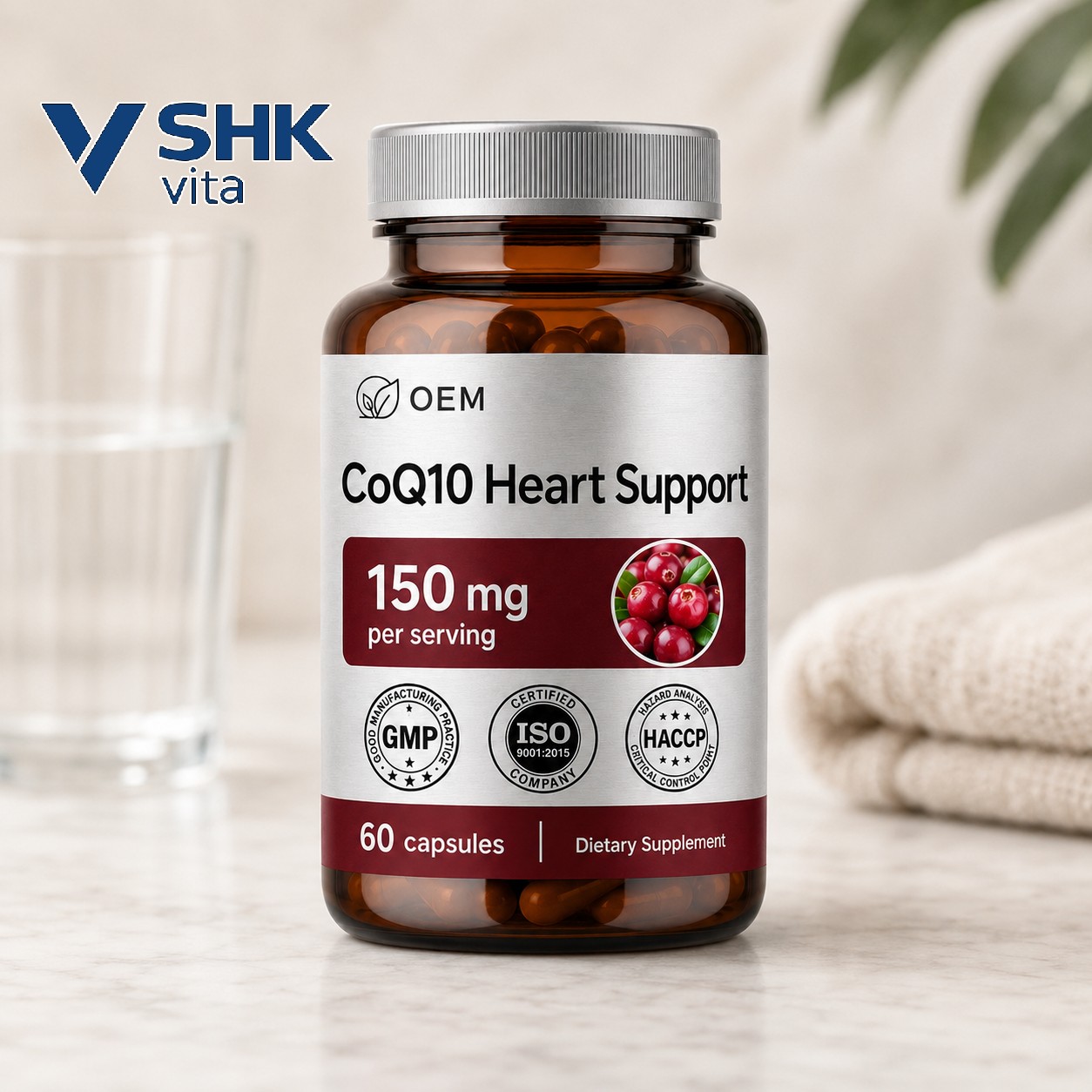 CoQ10 Heart Support Capsules CoQ10 Heart Support Capsules