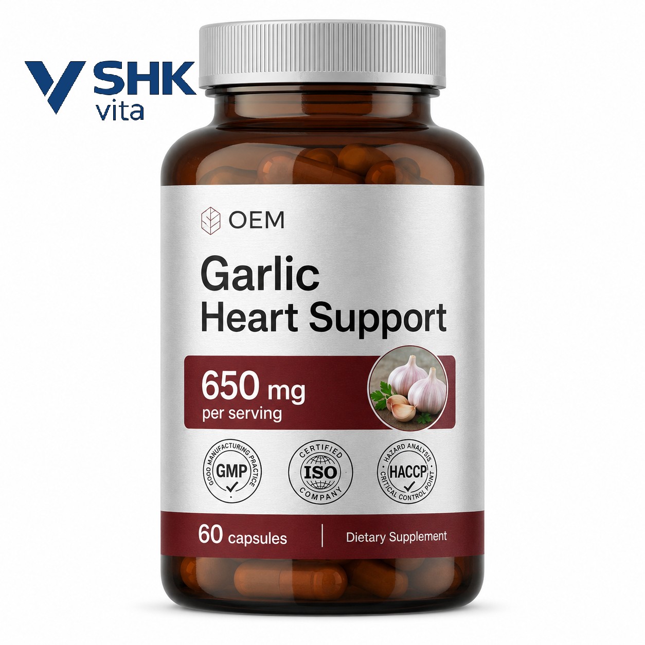 Garlic Cardiovascular Support Capsules Garlic Cardiovascular Support Capsules