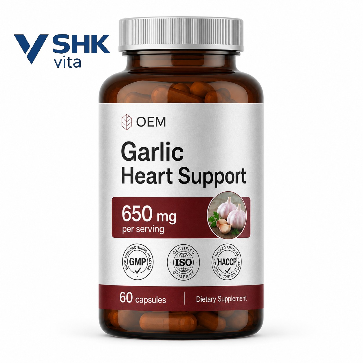 Garlic Cardiovascular Support Capsules Garlic Cardiovascular Support Capsules