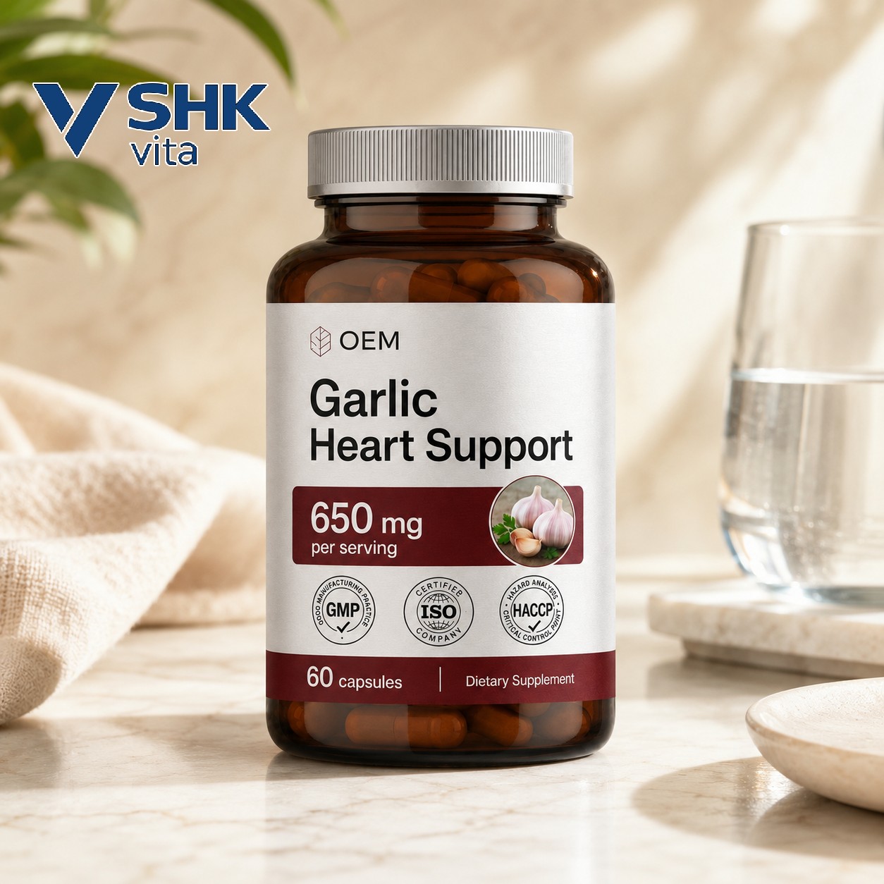 Garlic Cardiovascular Support Capsules Garlic Cardiovascular Support Capsules