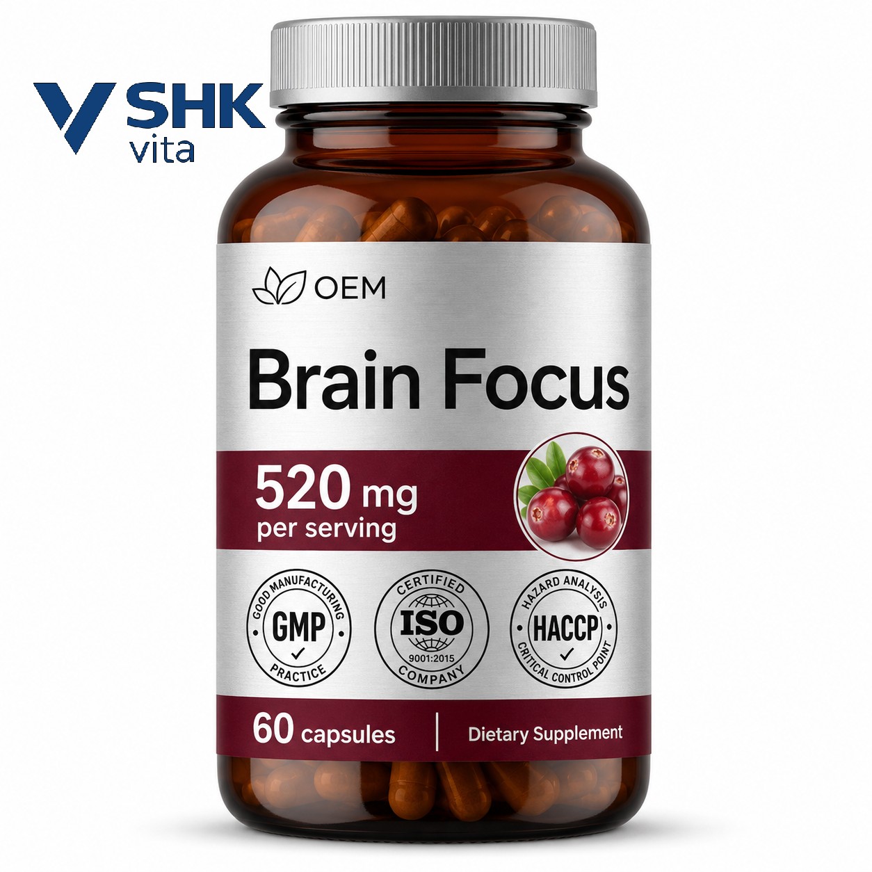 Brain Focus Support Capsules