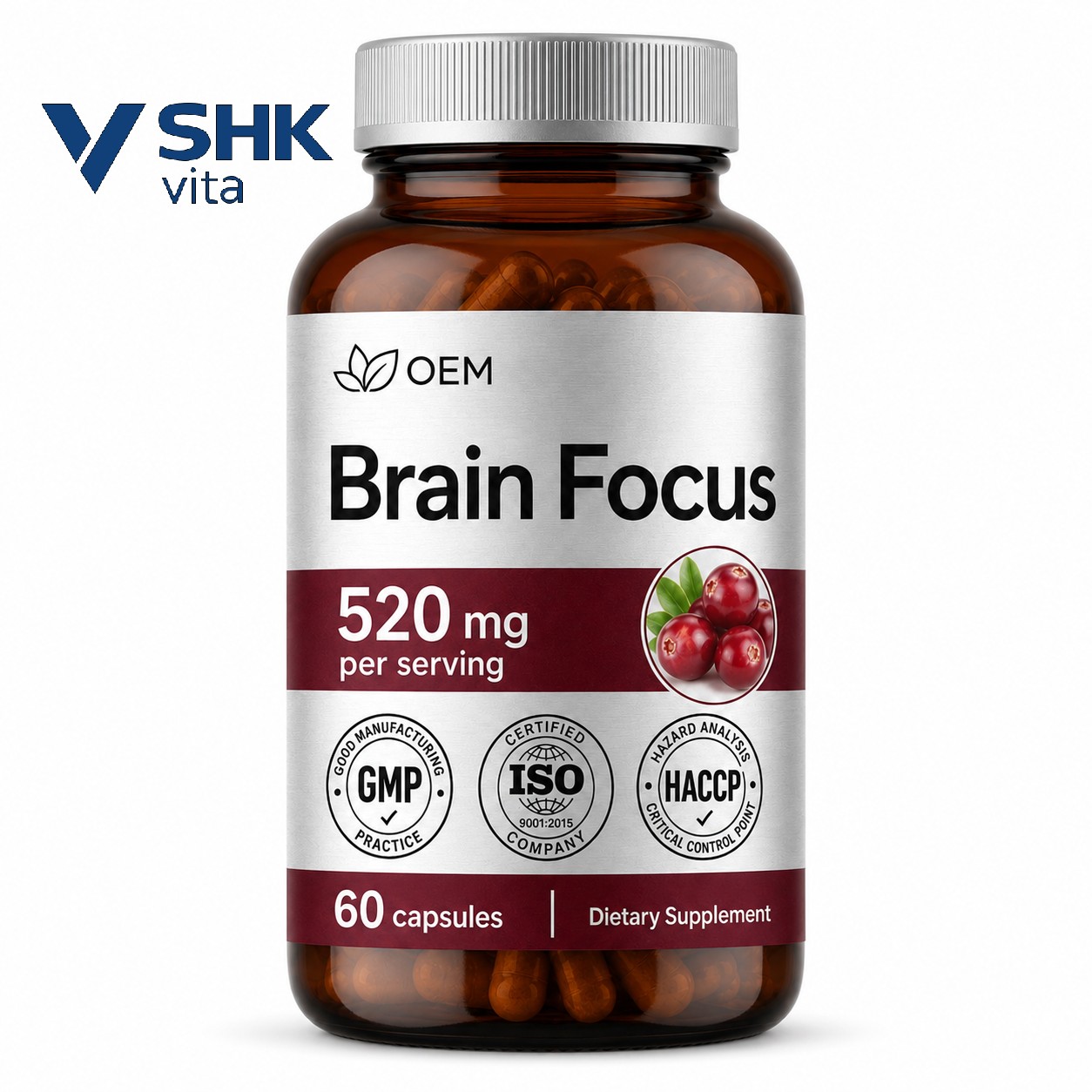 Brain Focus Support Capsules