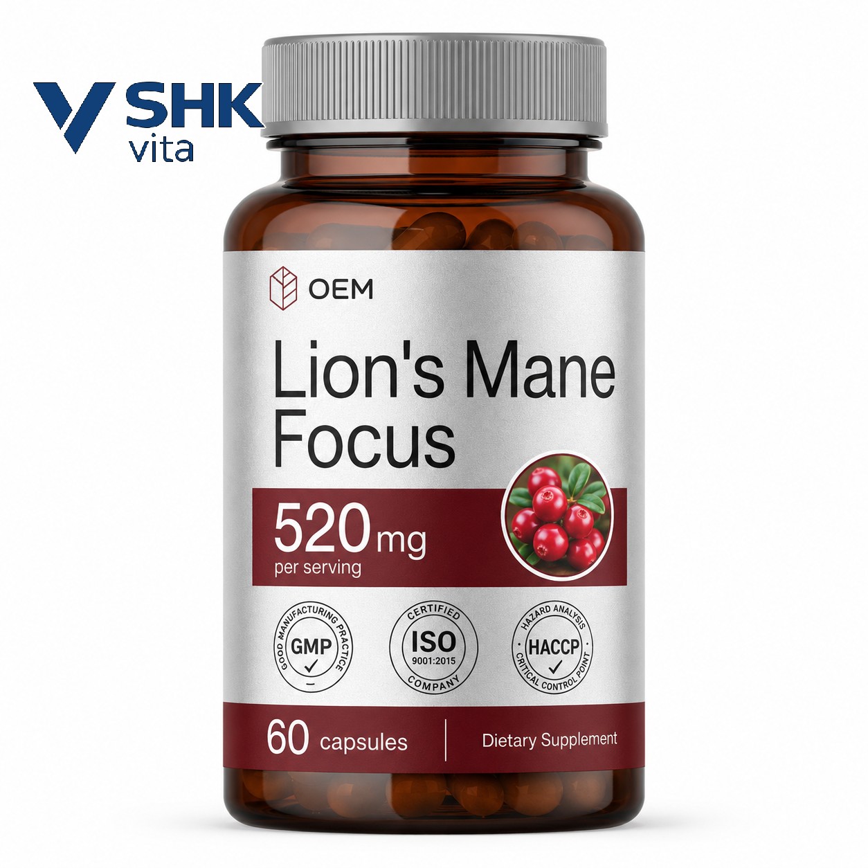 Lion's Mane Capsules