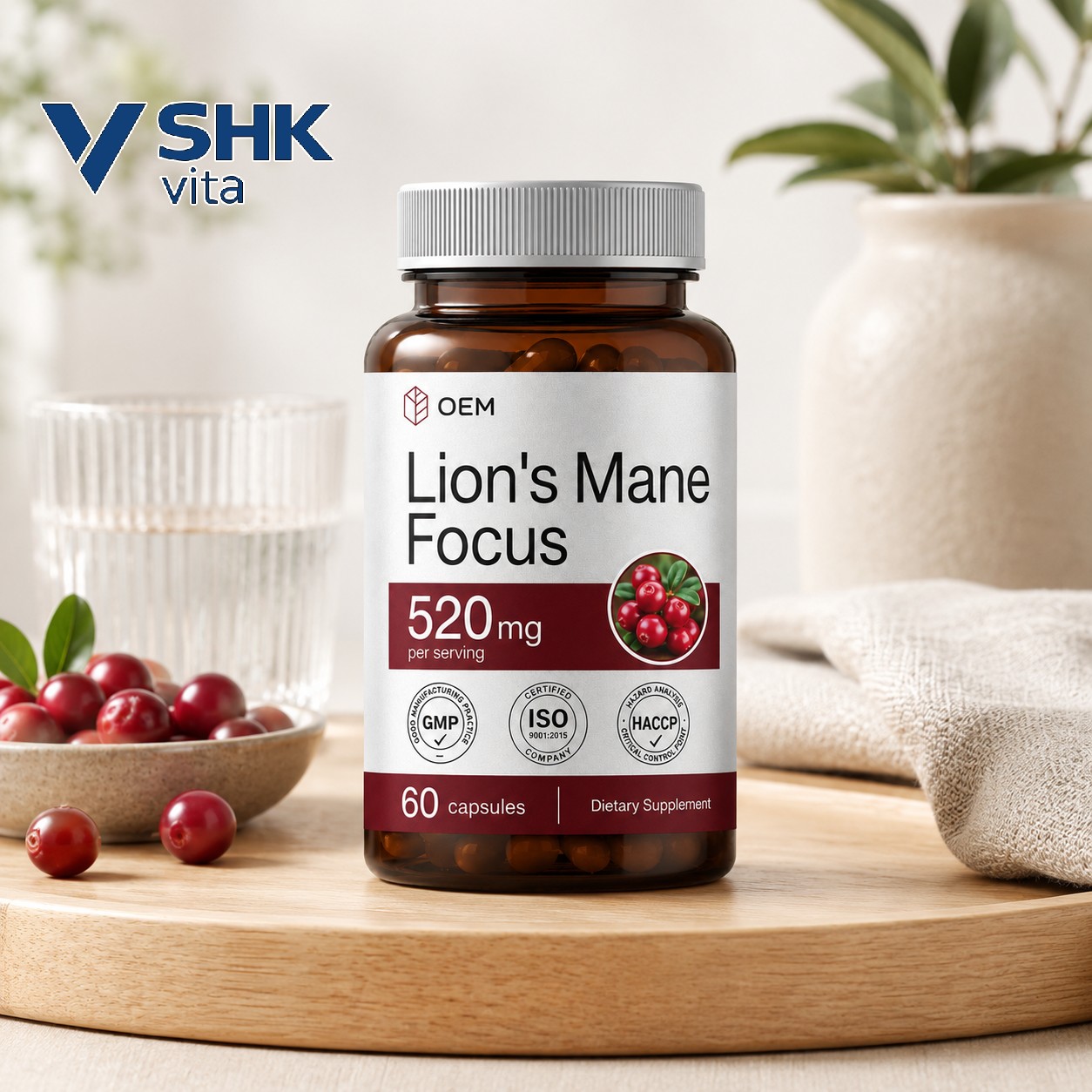Lion's Mane Capsules