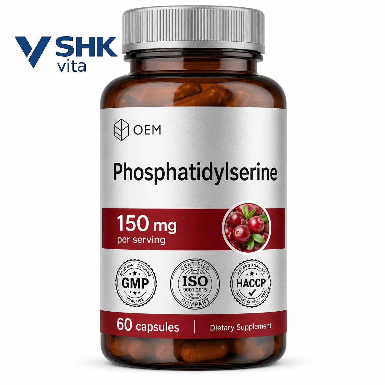 Phosphatidylserine Capsules Phosphatidylserine Capsules