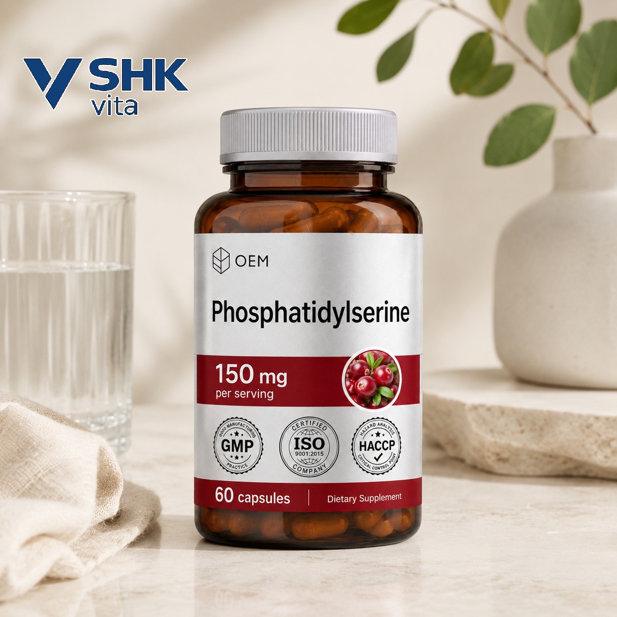 Phosphatidylserine Capsules Phosphatidylserine Capsules