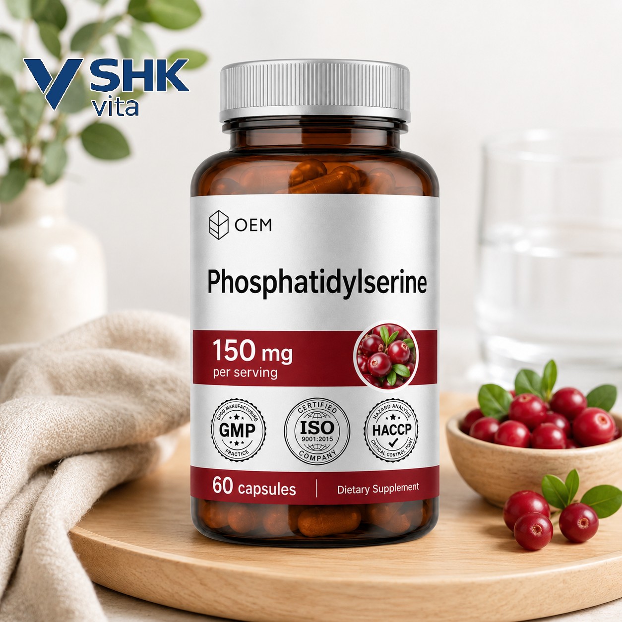 Phosphatidylserine Capsules Phosphatidylserine Capsules