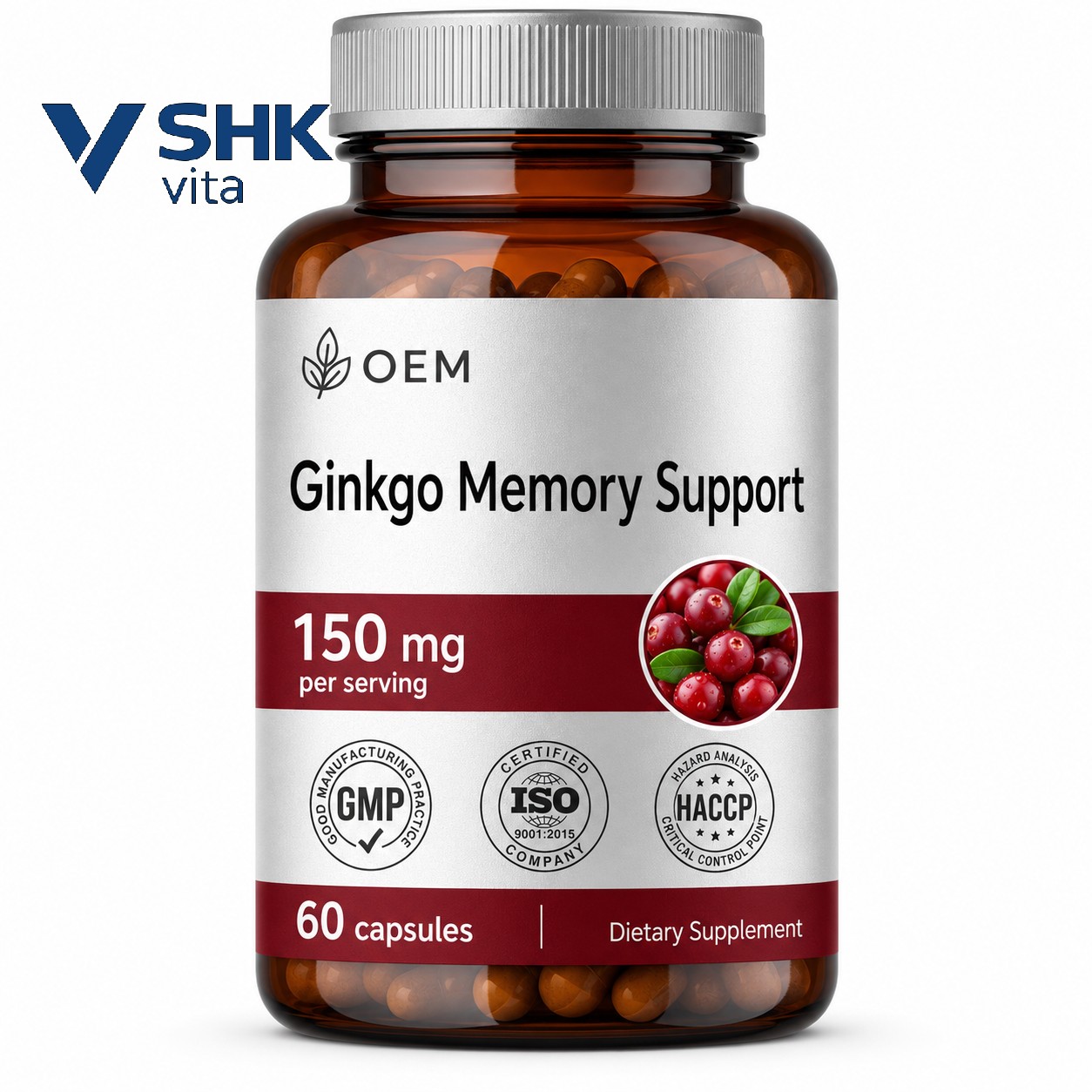 Ginkgo Memory Support Capsules Ginkgo Memory Support Capsules