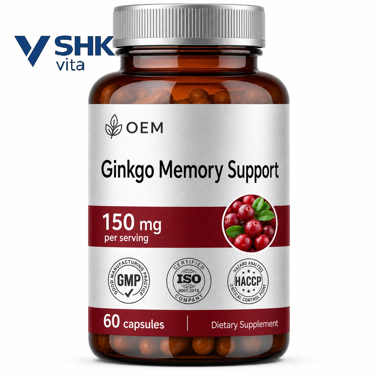 Ginkgo Memory Support Capsules Ginkgo Memory Support Capsules