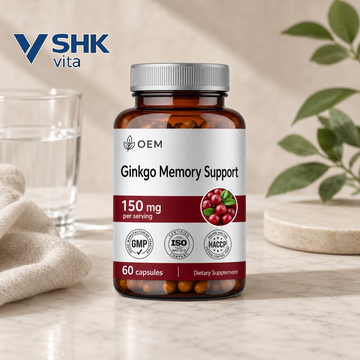 Ginkgo Memory Support Capsules Ginkgo Memory Support Capsules