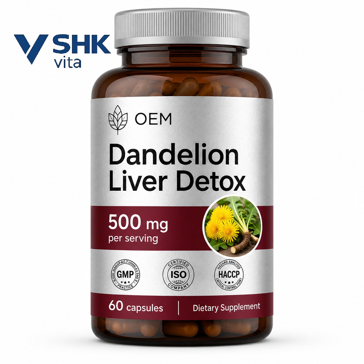 Dandelion Liver Support Capsules