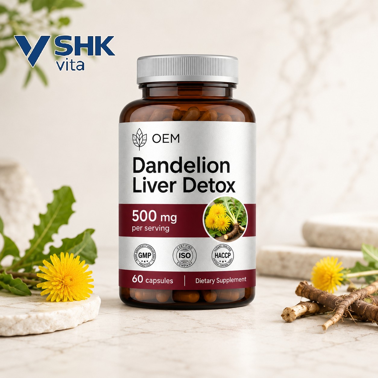 Dandelion Liver Support Capsules