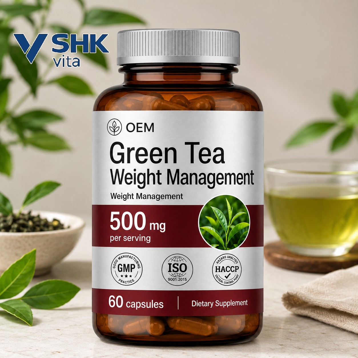 Green Tea Weight Management Capsules Green Tea Weight Management Capsules