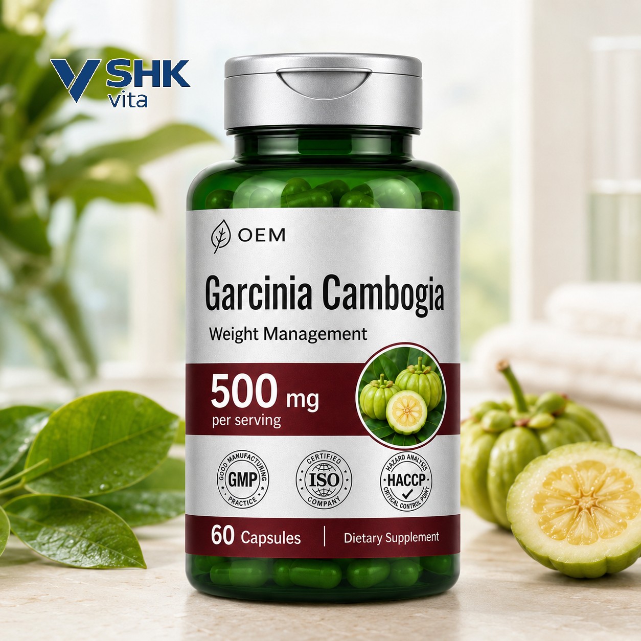 Garcinia Cambogia Weight Management Capsules