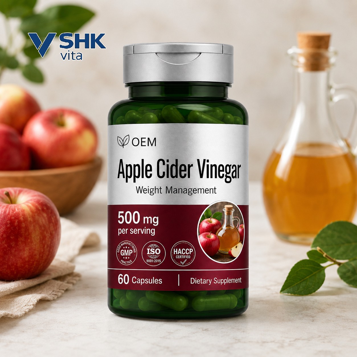 Apple Cider Vinegar Capsules Apple Cider Vinegar Capsules