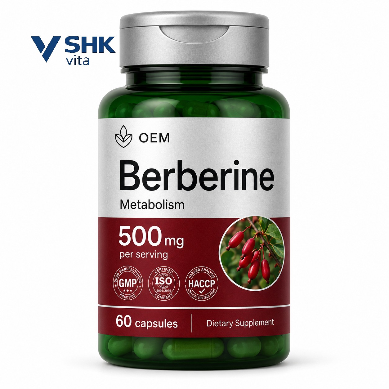 Berberine Metabolism Support Capsules Berberine Metabolism Support Capsules