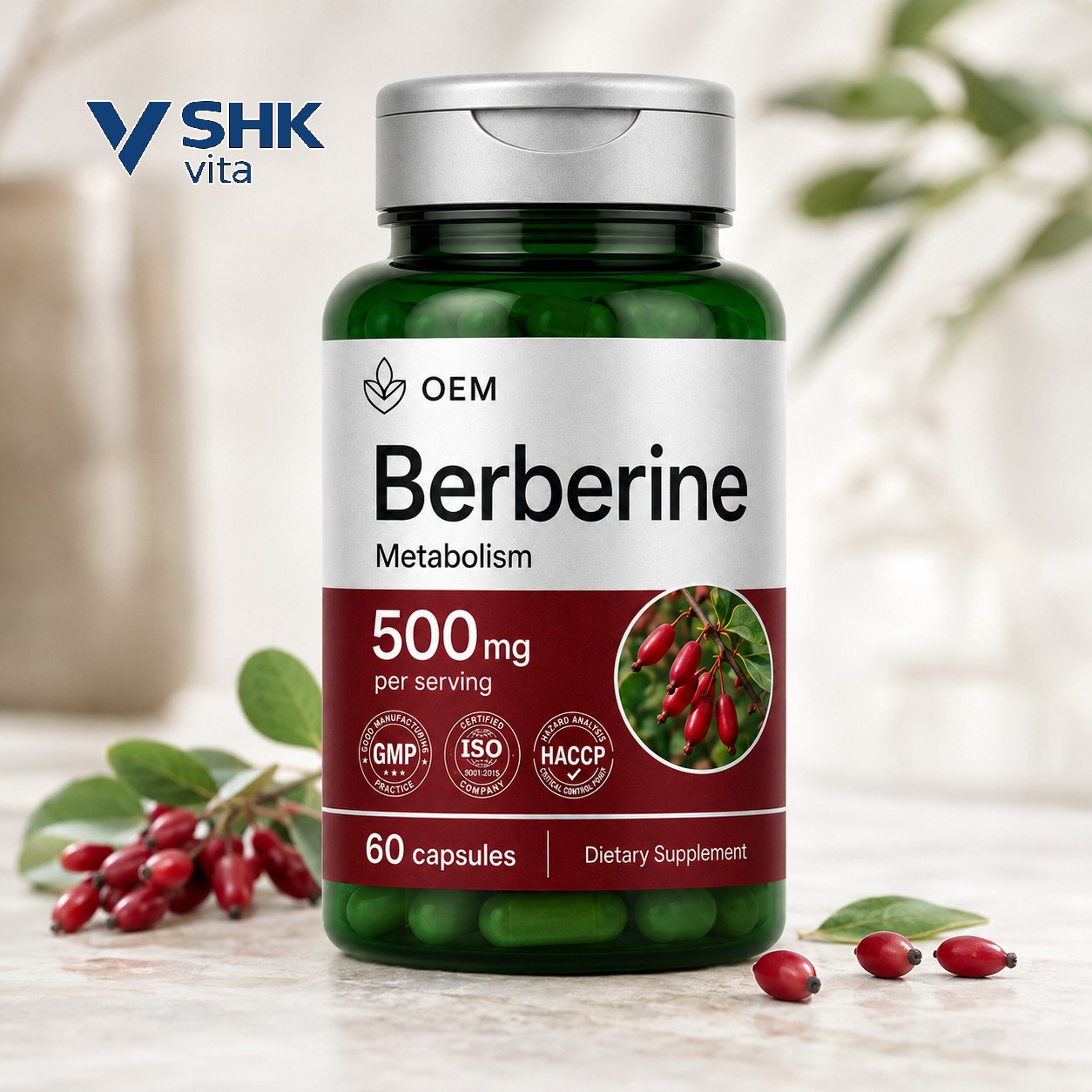 Berberine Metabolism Support Capsules Berberine Metabolism Support Capsules