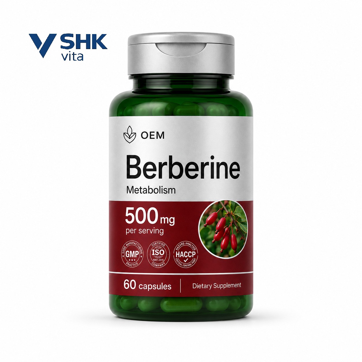 Berberine Metabolism Support Capsules Berberine Metabolism Support Capsules