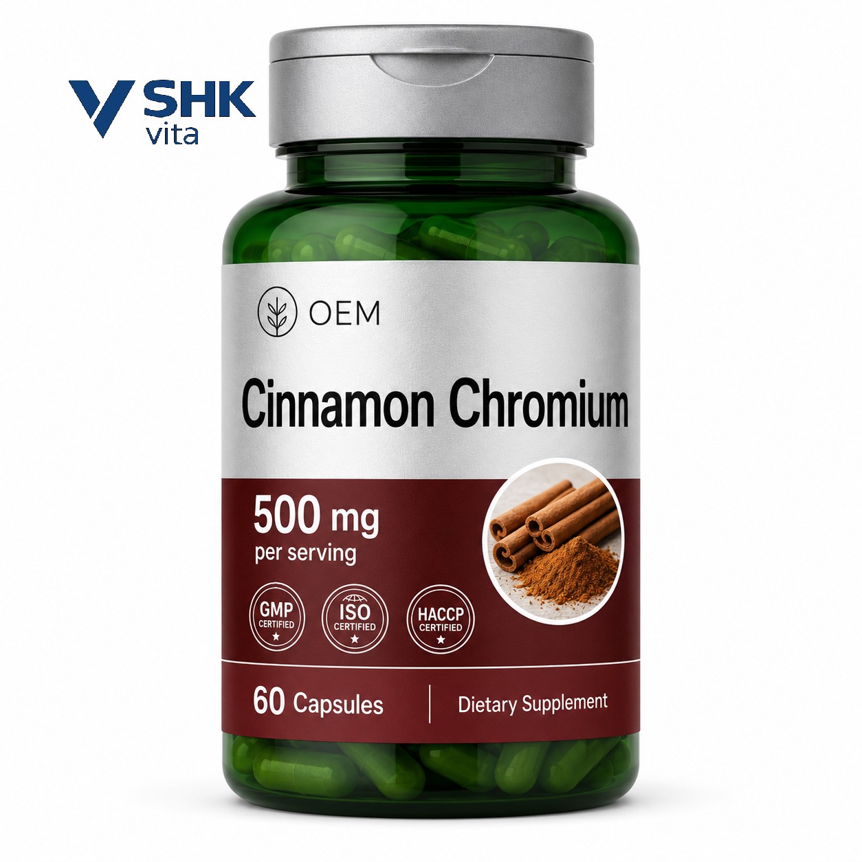 Cinnamon Chromium Metabolism Capsules Cinnamon Chromium Metabolism Capsules