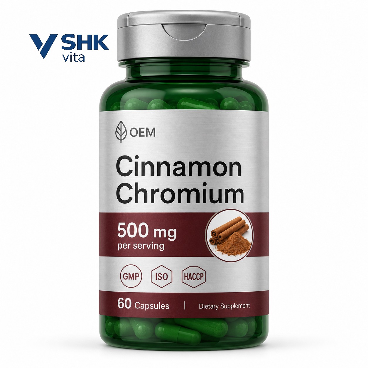 Cinnamon Chromium Metabolism Capsules Cinnamon Chromium Metabolism Capsules