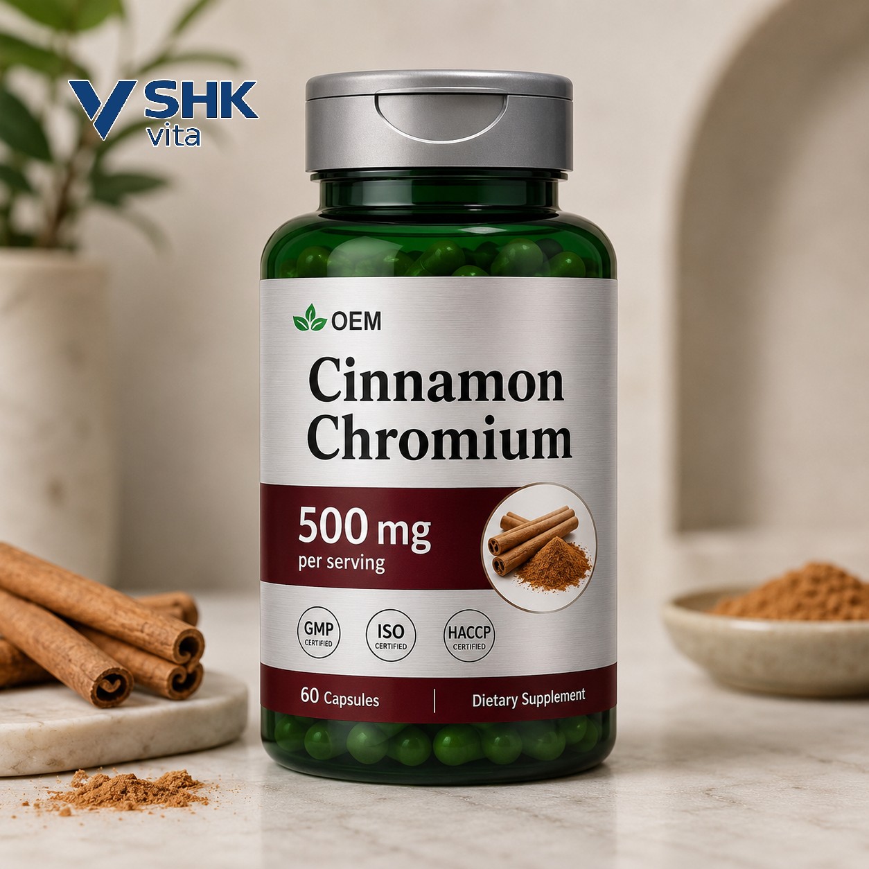 Cinnamon Chromium Metabolism Capsules Cinnamon Chromium Metabolism Capsules