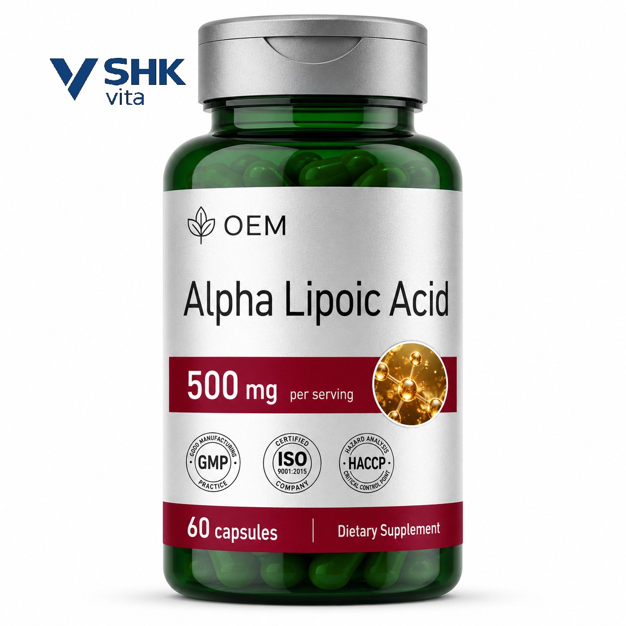 Alpha Lipoic Acid Capsules Alpha Lipoic Acid Capsules