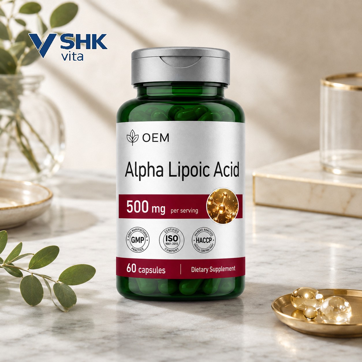 Alpha Lipoic Acid Capsules Alpha Lipoic Acid Capsules