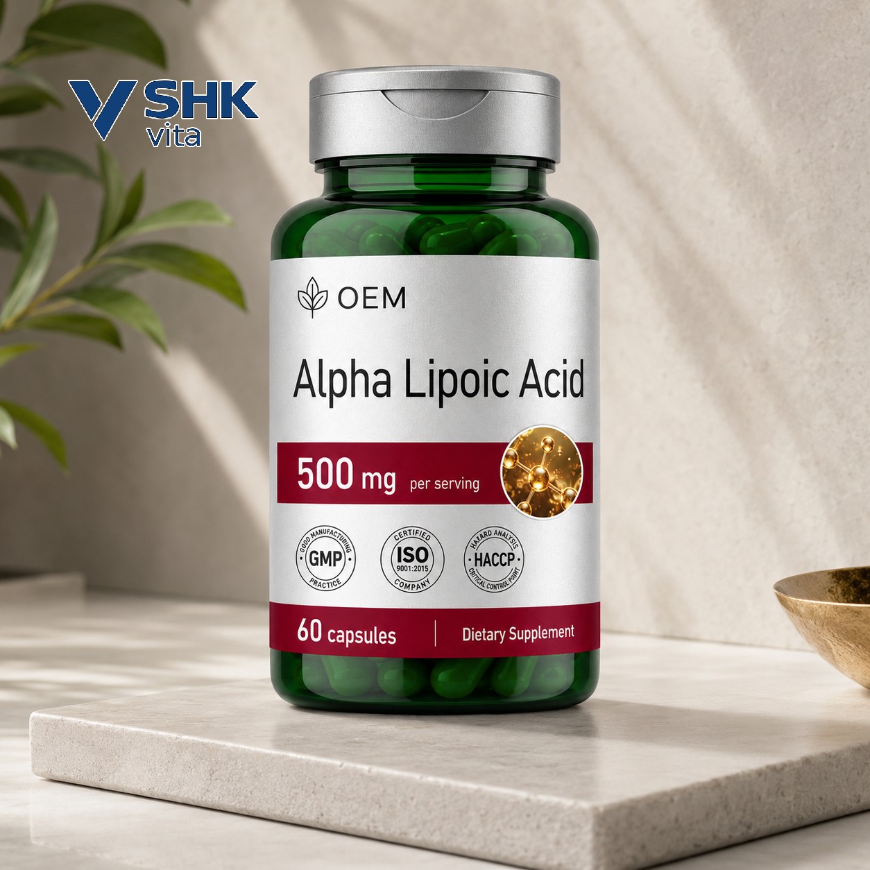 Alpha Lipoic Acid Capsules Alpha Lipoic Acid Capsules