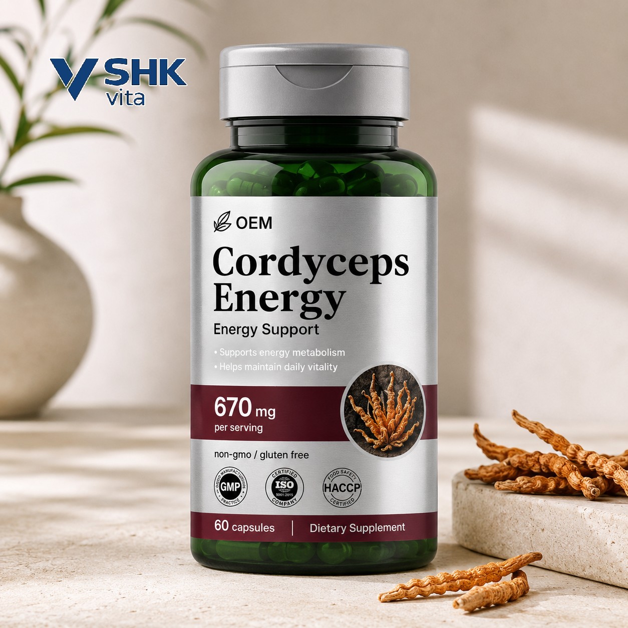 Cordyceps Energy Support Capsules Cordyceps Energy Support Capsules