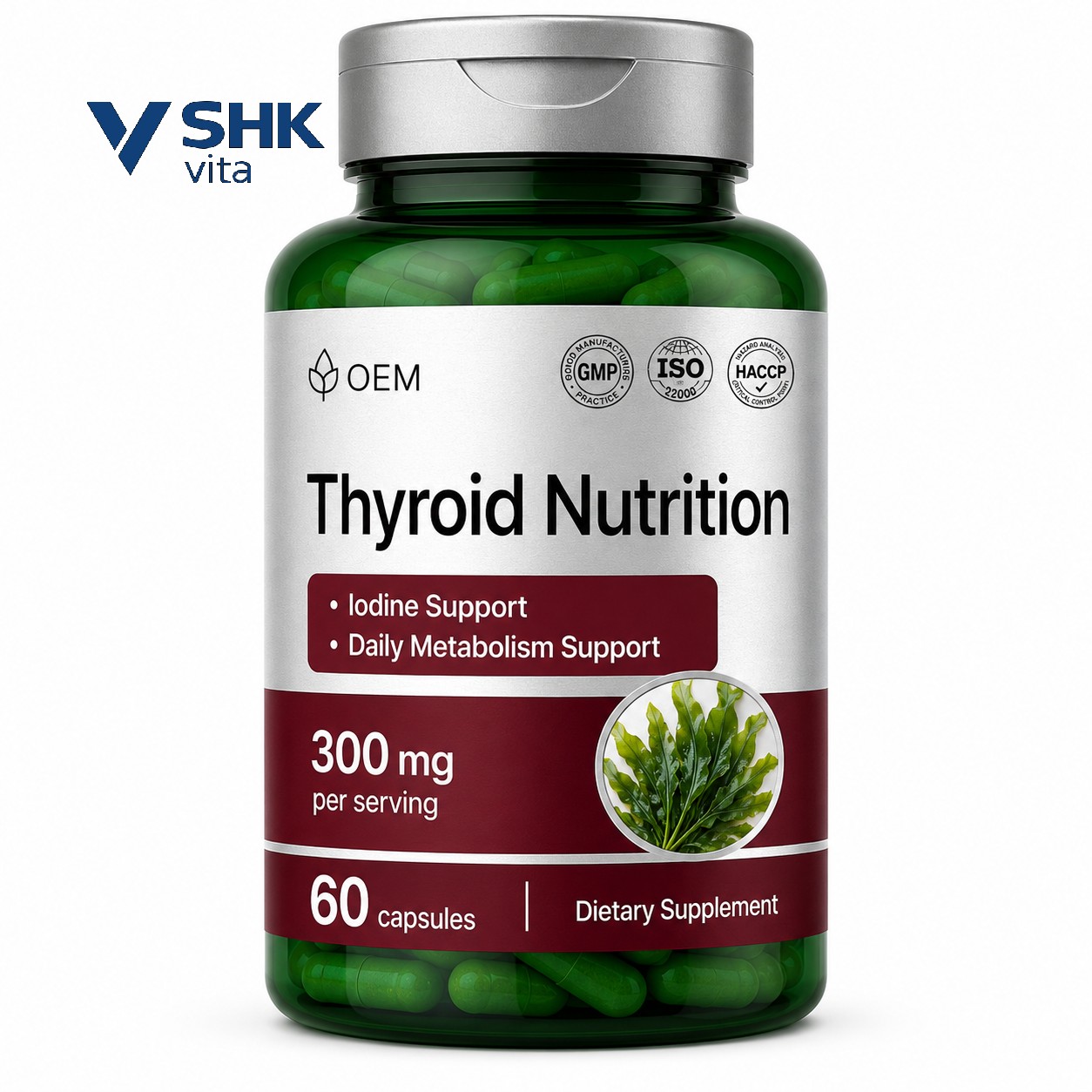 Thyroid Nutritional Support Capsules