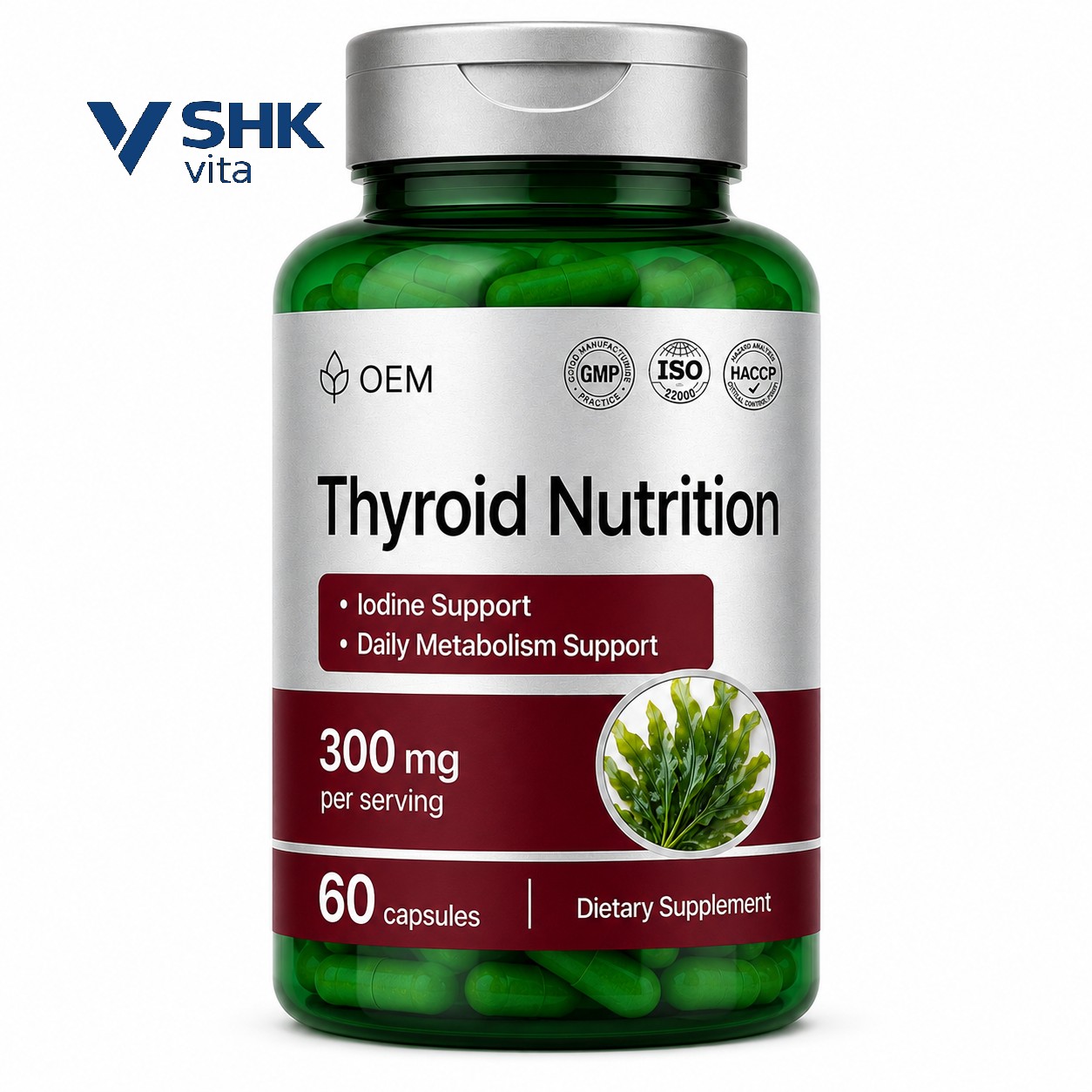 Thyroid Nutritional Support Capsules