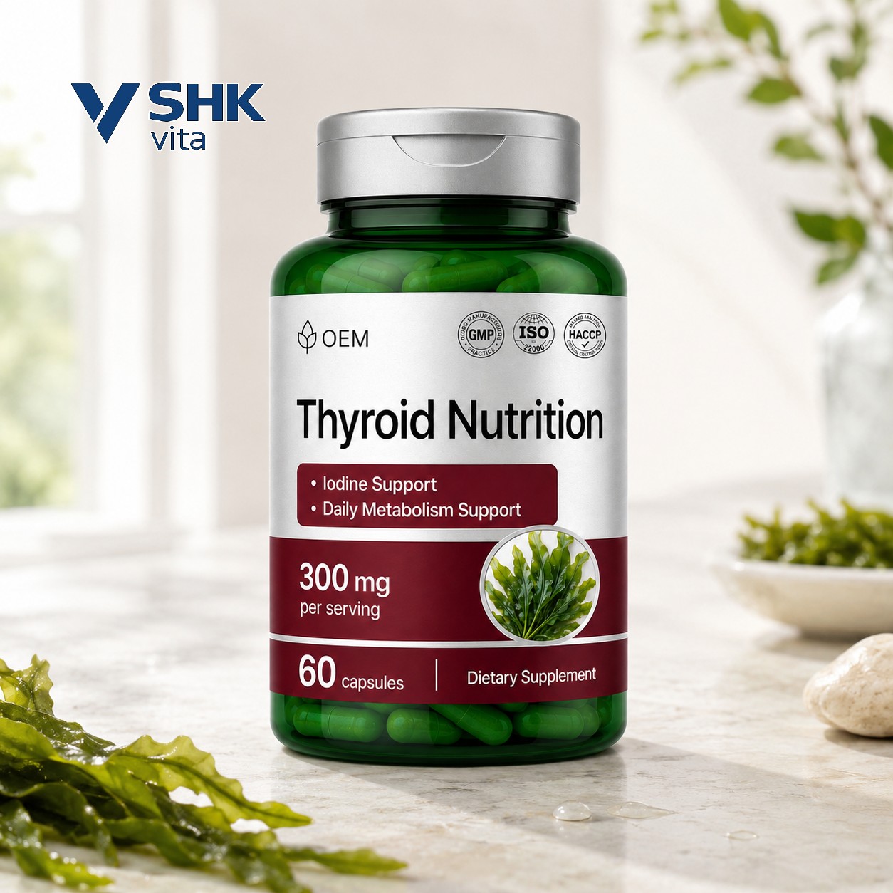 Thyroid Nutritional Support Capsules